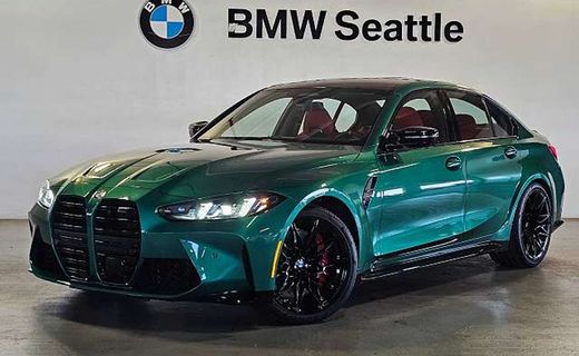 2026 BMW M3 xDrive Competition