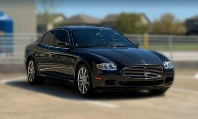 2008 Maserati Quattroporte Executive GT Automatic