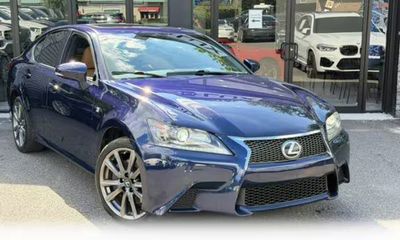 2015 Lexus GS 350