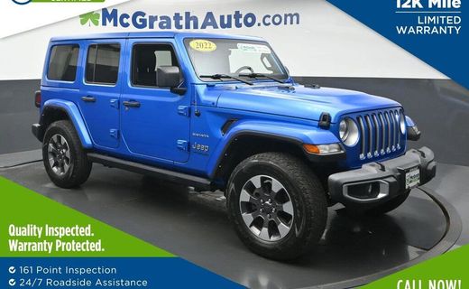 2022 Jeep Wrangler Unlimited Sahara