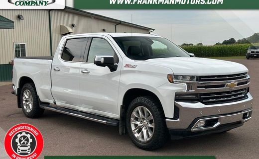 2021 Chevrolet Silverado LTZ