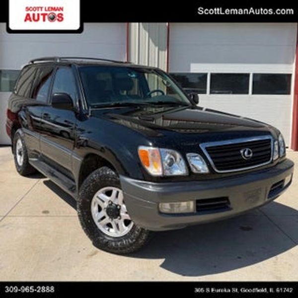 1999 Lexus LX — a typically priced live listing