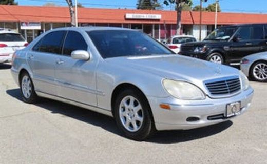 2001 Mercedes-Benz S-Class S430