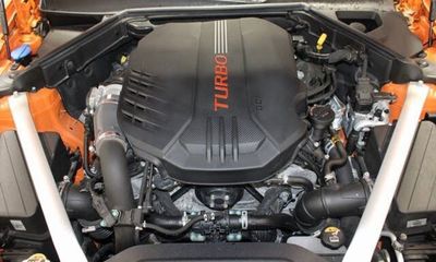 2019 Kia Stinger GT