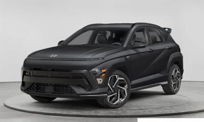 2025 Hyundai Kona SEL N Line
