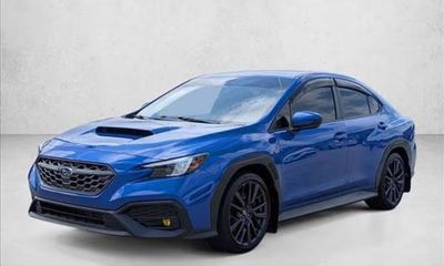 2022 Subaru WRX Premium