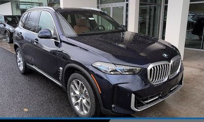 2026 BMW X5 xDrive40