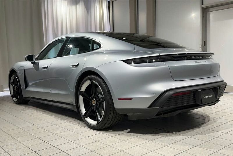2020 Porsche Taycan — a typically priced live listing