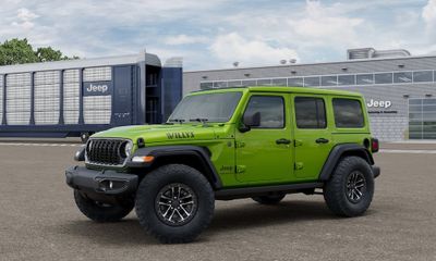 2026 Jeep Wrangler