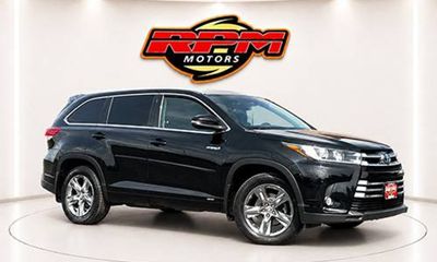 2018 Toyota Highlander LTD Platinum Hybrid