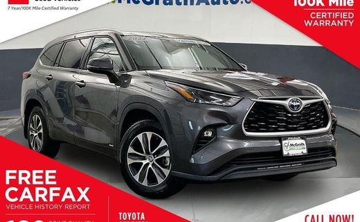 2022 Toyota Highlander XLE