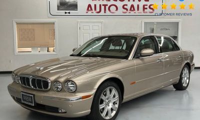 2005 Jaguar XJ Long Wheel Base