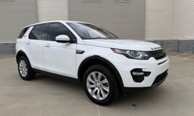 2018 Land Rover Discovery Sport HSE