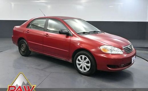 2007 Toyota Corolla LE