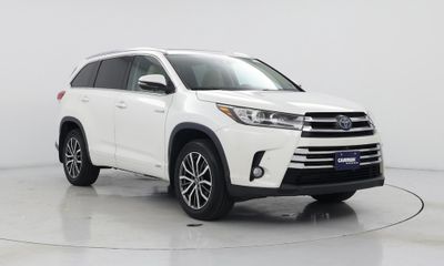 2018 Toyota Highlander LTD Platinum Hybrid