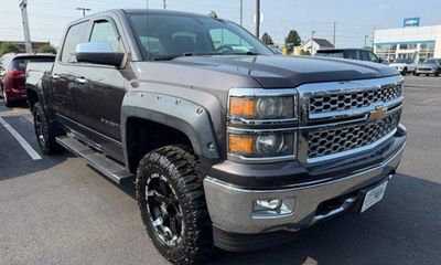 2014 Chevrolet Silverado LTZ