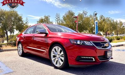 2015 Chevrolet Impala LTZ 2LZ