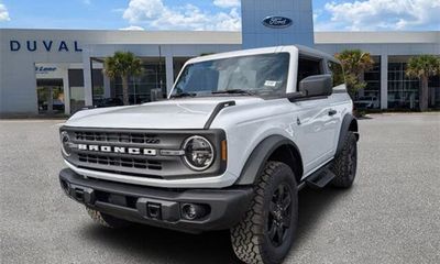 2024 Ford Bronco Black Diamond