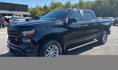 2022 Chevrolet Silverado Work Truck
