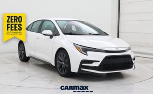2025 Toyota Corolla SE