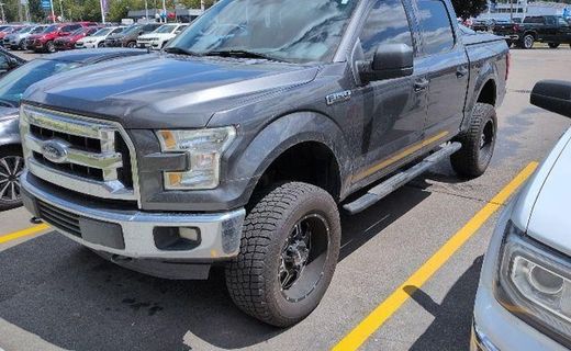 2016 Ford F-150 XLT