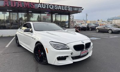 2017 BMW 650I GC