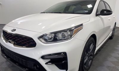 2021 Kia Forte GT Line