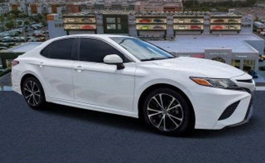 2021 Toyota Camry LE