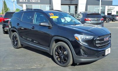 2019 GMC Terrain SLT