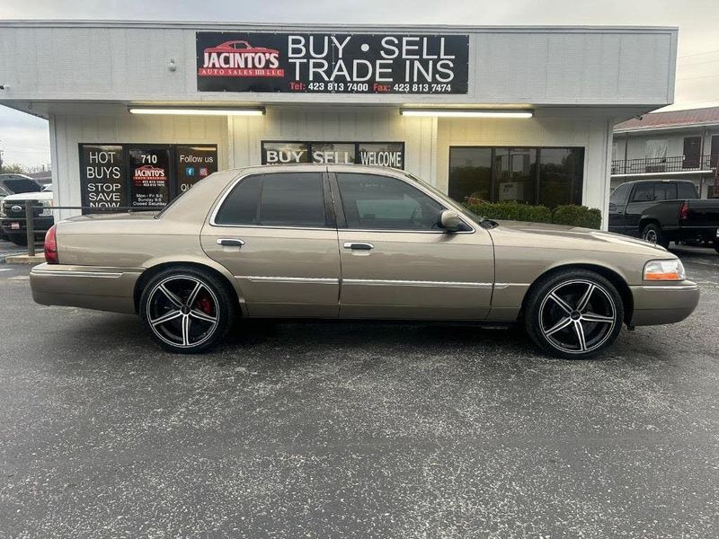 2003 Mercury Grand Marquis — a typically priced live listing