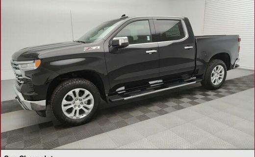 2023 Chevrolet Silverado LTZ
