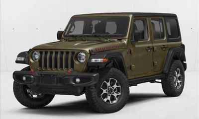 2021 Jeep Wrangler Unlimited Rubicon