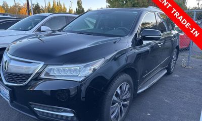2014 Acura MDX SH Tech ENT