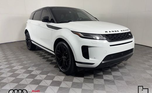 2022 Land Rover Range Evoque SE