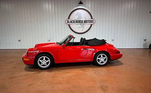 1990 Porsche 911 Carrera