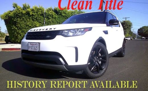 2018 Land Rover Discovery SE