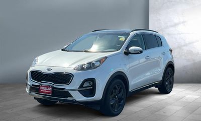 2020 Kia Sportage S Sunroof Package