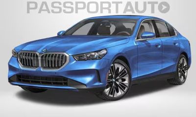 2027 BMW 540I xDrive