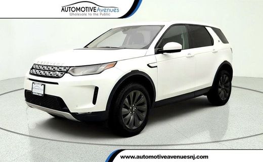 2020 Land Rover Discovery Sport SE