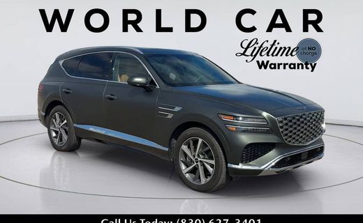 2025 Genesis GV80 3 5T Advanced