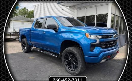 2022 Chevrolet Silverado RST