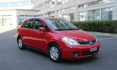 2012 Nissan Versa S