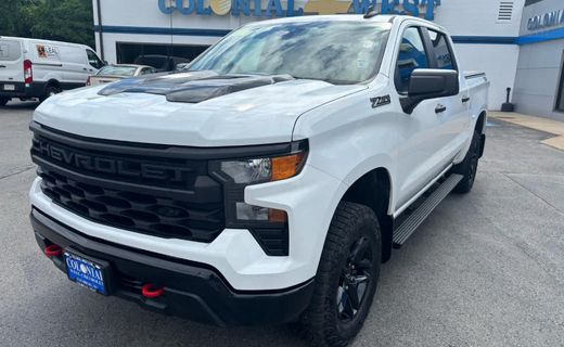 2024 Chevrolet Silverado Trail Boss Custom