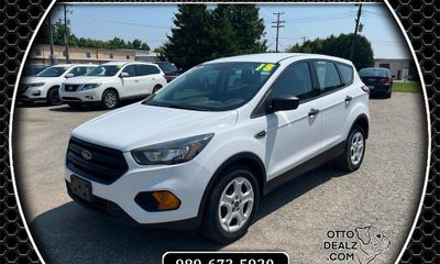 2018 Ford Escape S