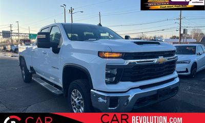 2024 Chevrolet Silverado HD LT