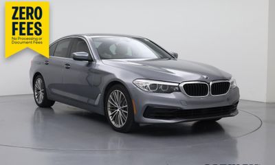 2019 BMW 540I Sedan