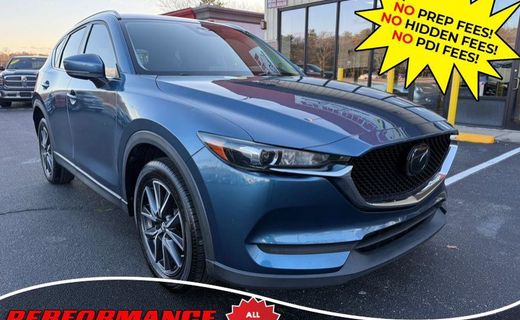 2018 Mazda CX-5 Touring