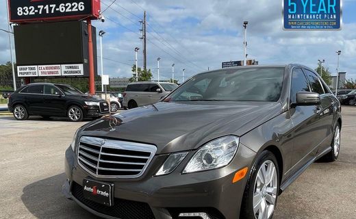 2011 Mercedes-Benz E-Class E350