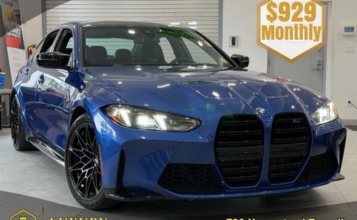 2025 BMW M3 Competition