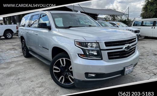2019 Chevrolet Suburban LT